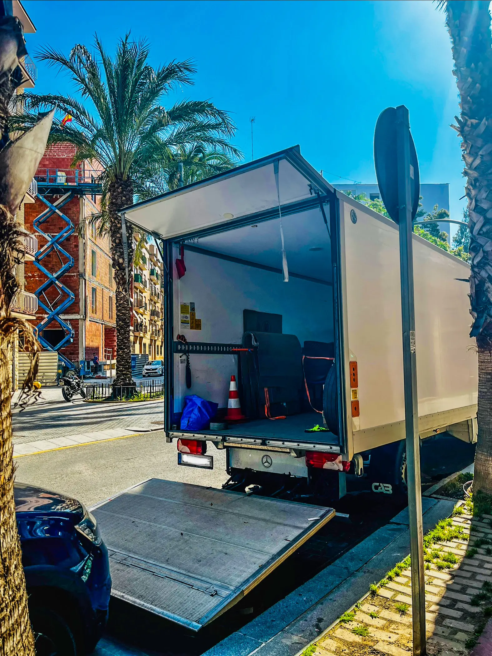 Cargo Taxi Valencia