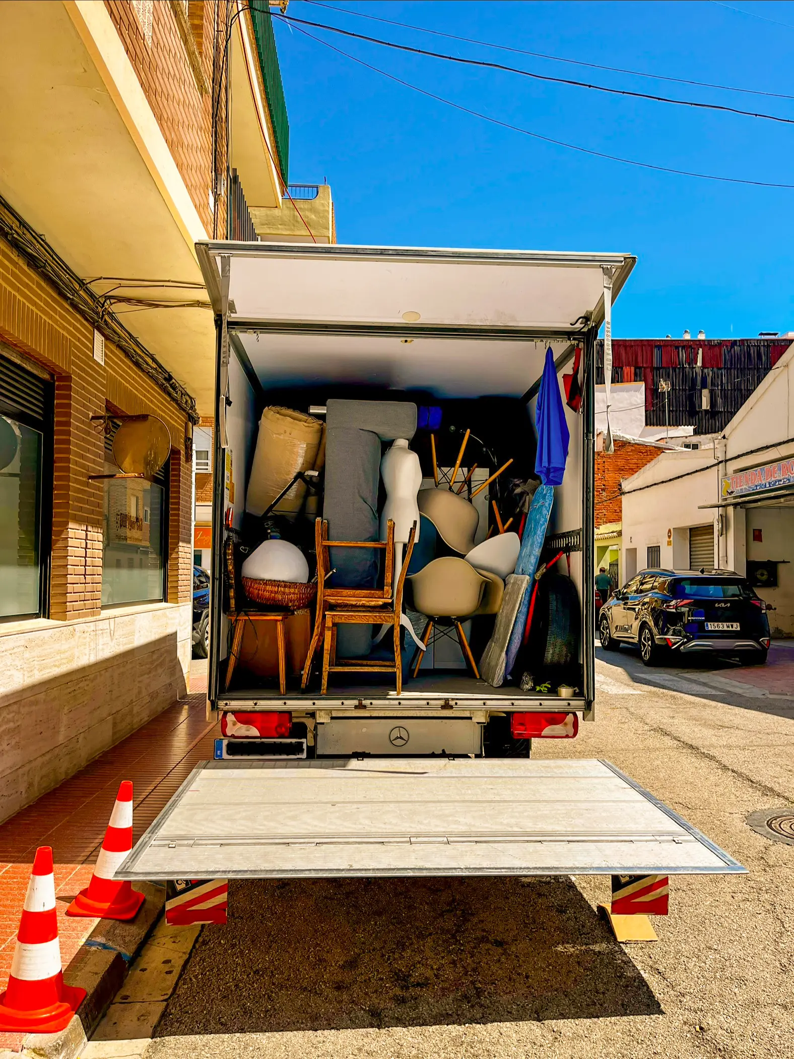 Mudanzas Valencia Transportes Rotter