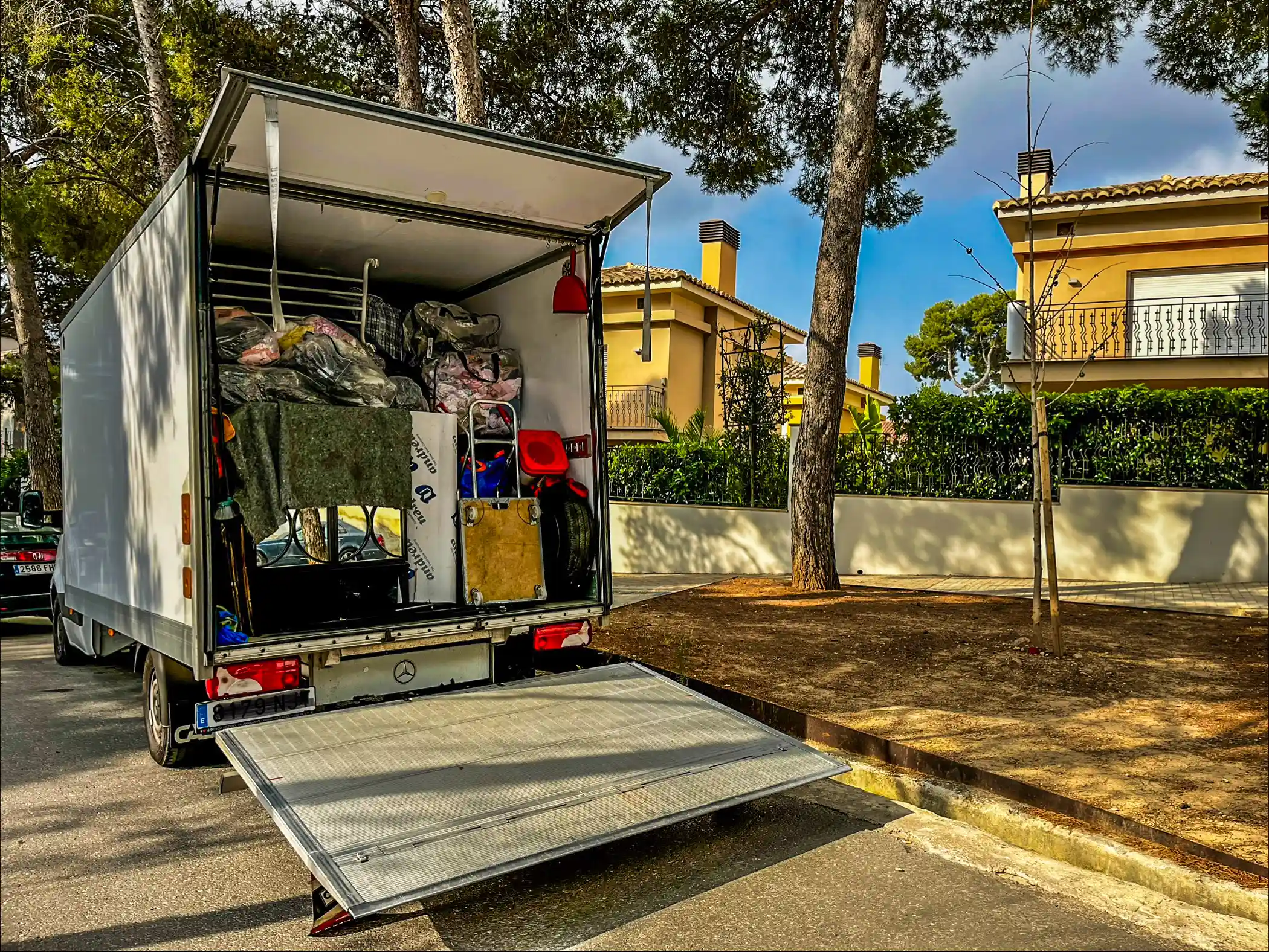 Van Transport Service Valencia